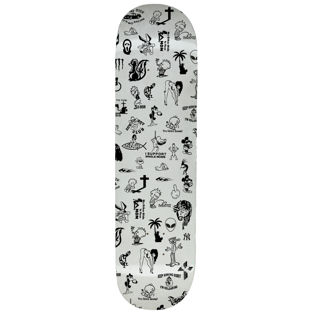 Paradise NYC Decal Hell Deck 8.5 decks Paradise NYC 