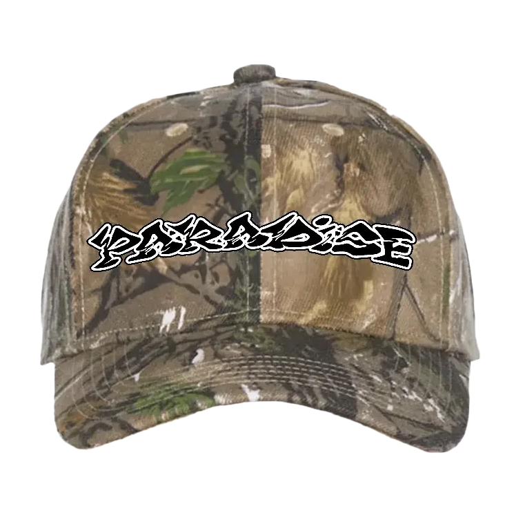 Paradise NYC Paratopia Hat Camo hats Paradise NYC 