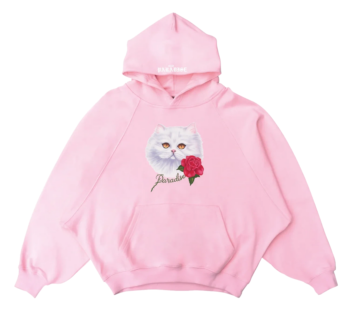 Paradise NYC Purradise Hoodie Light Pink hoodies Paradise NYC 
