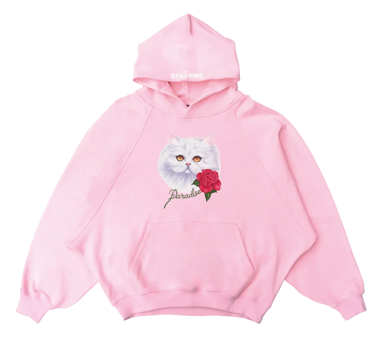 Paradise NYC Purradise Hoodie Light Pink hoodies Paradise NYC 