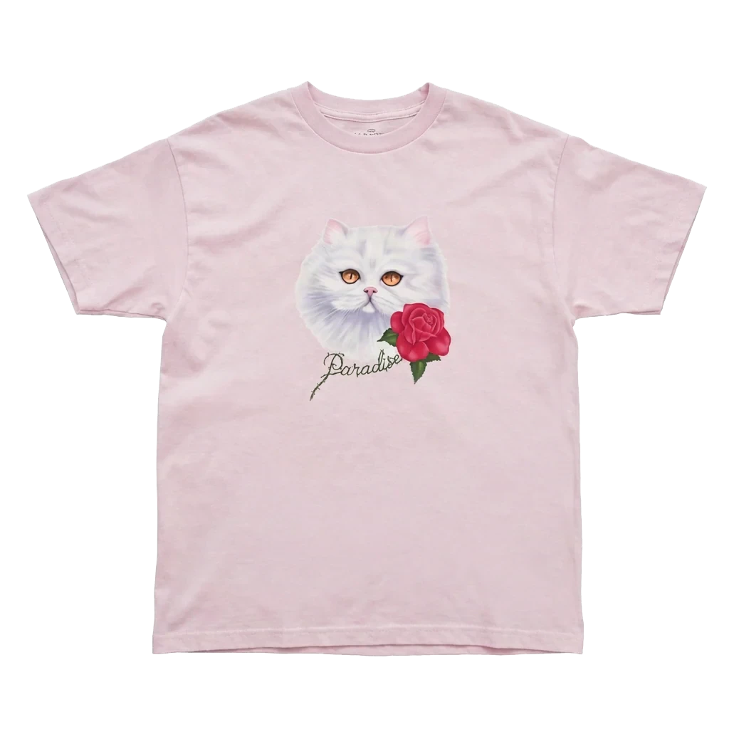 Paradise NYC Purradise Tee Light Pink Tees Paradise NYC 