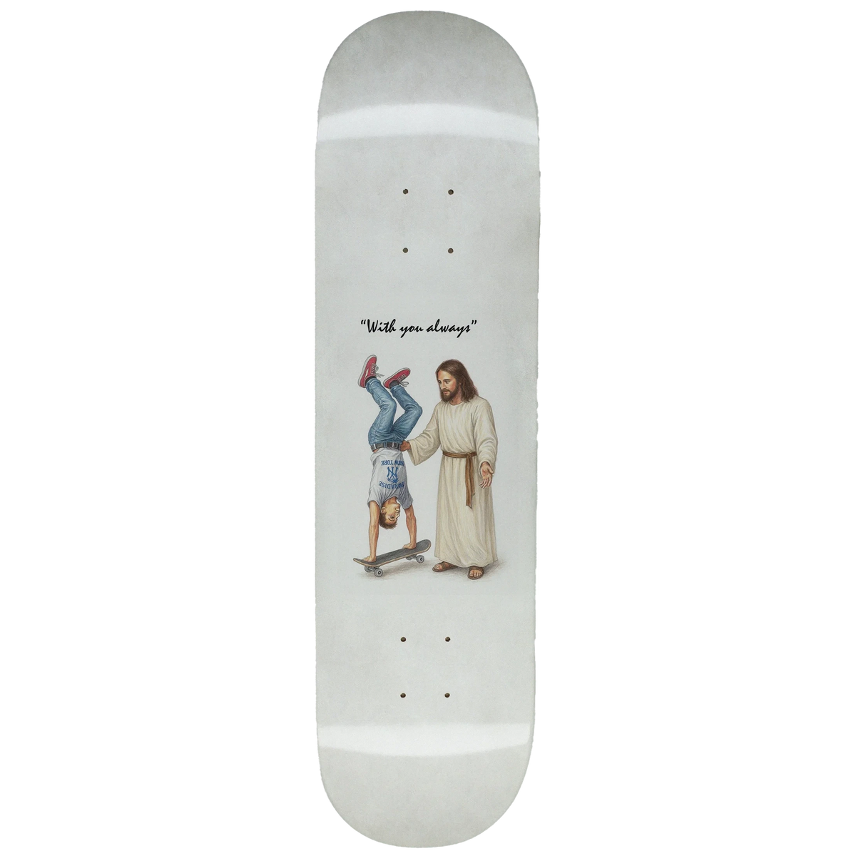 Paradise NYC With You Always Deck 8.25 decks Paradise NYC 