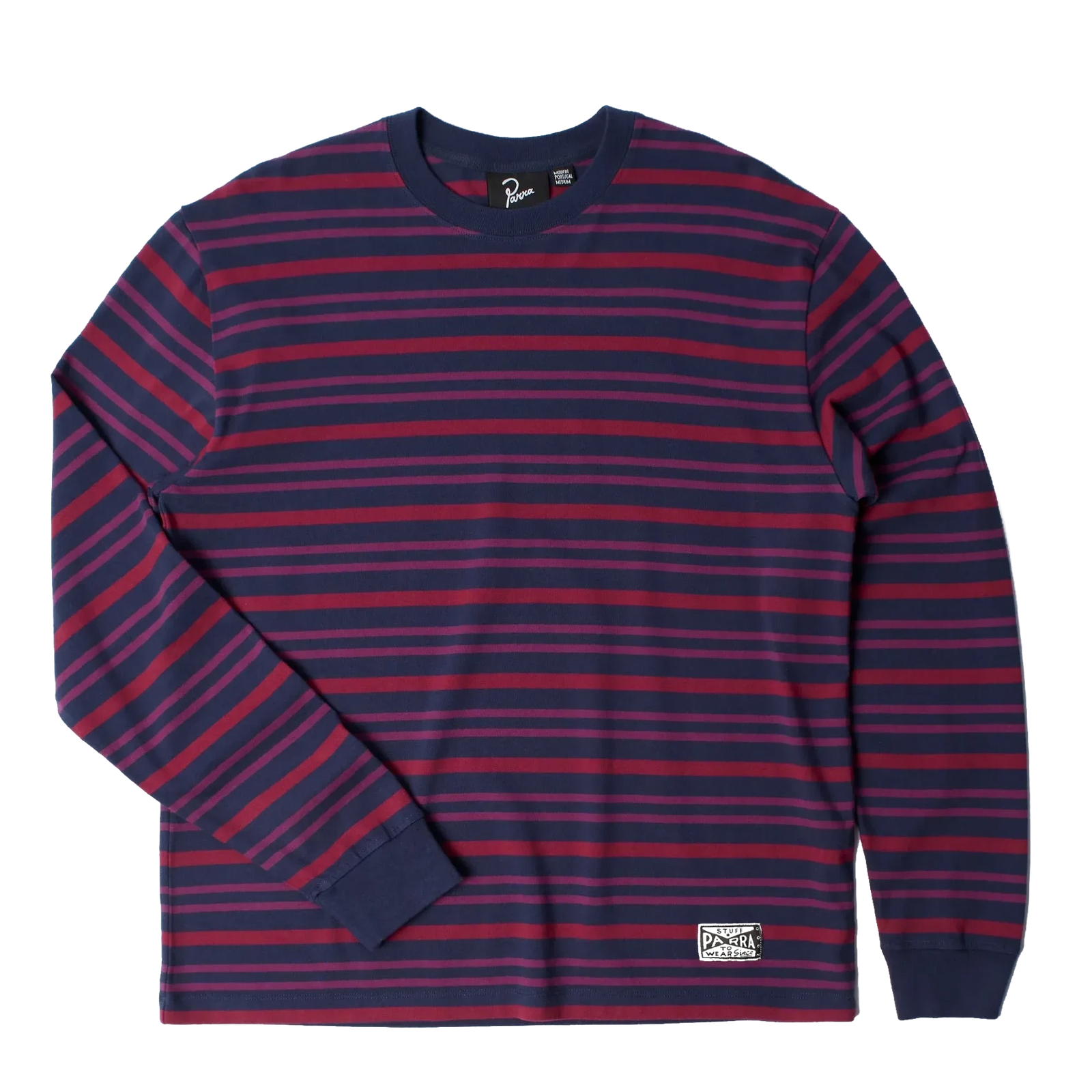 Parra 1992 L/S Tee Purple shirts Parra 