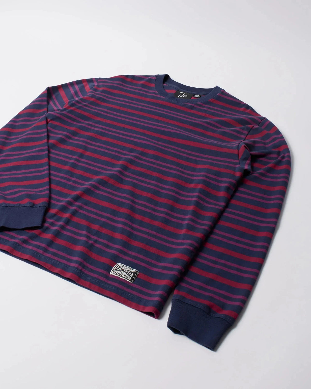 Parra 1992 L/S Tee Purple shirts Parra 