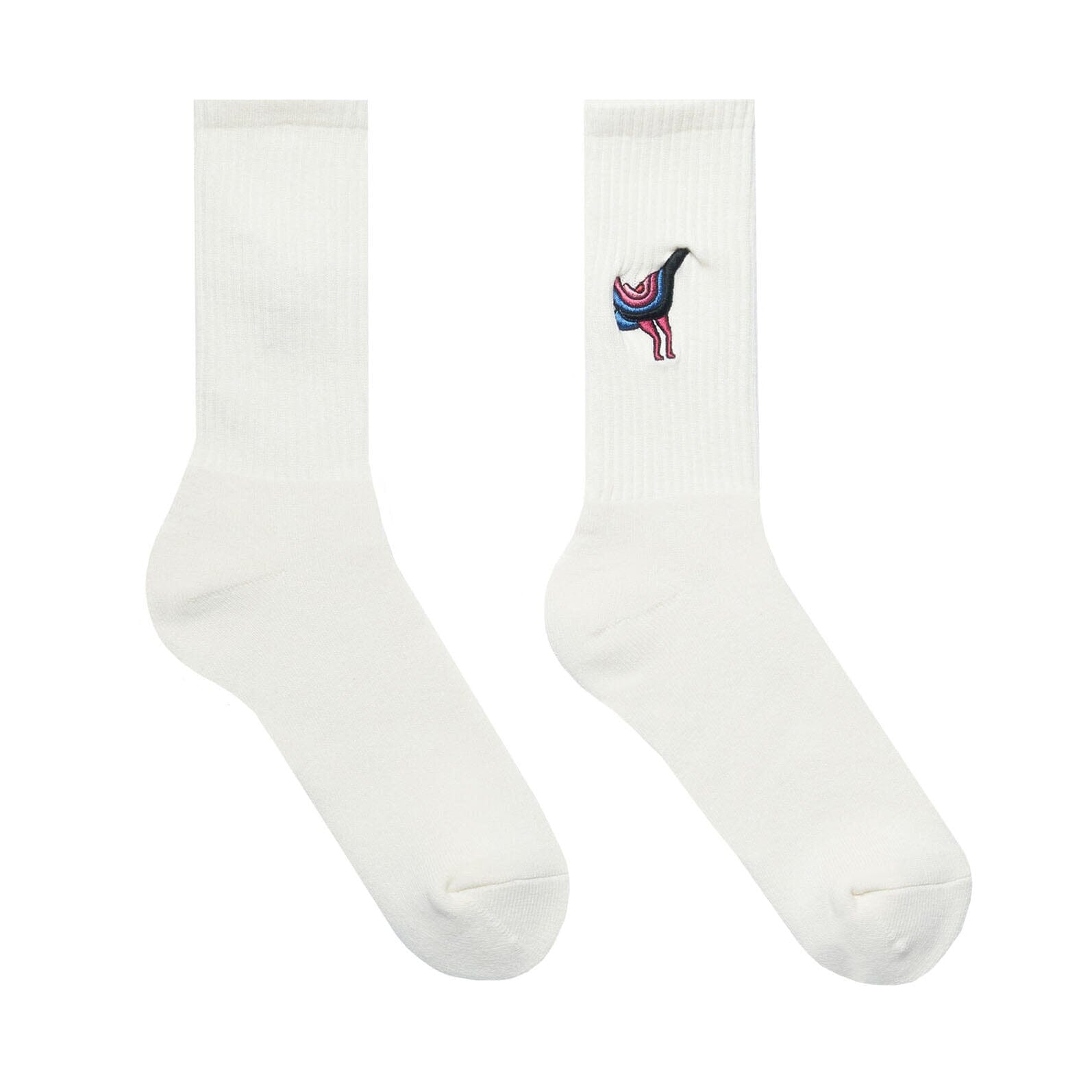 Parra Angry Duck Crew Socks Off White Socks Parra 