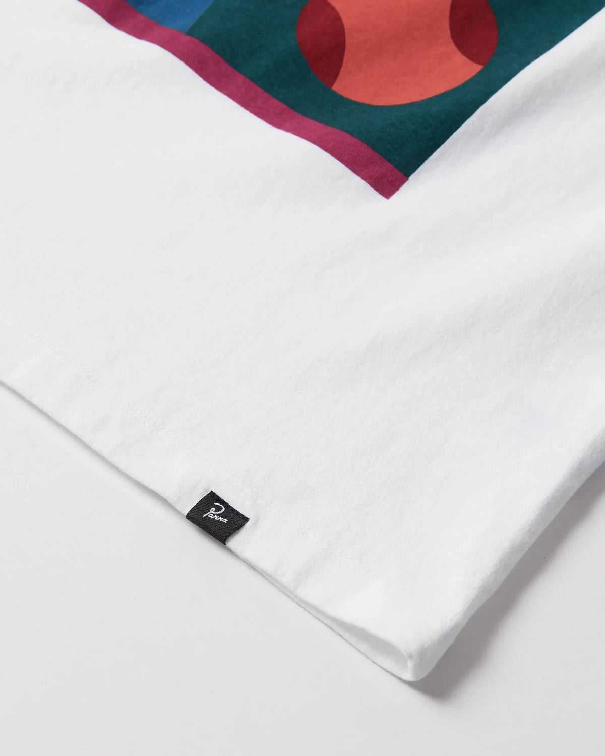 Parra Basketball Tee White Tees Parra 