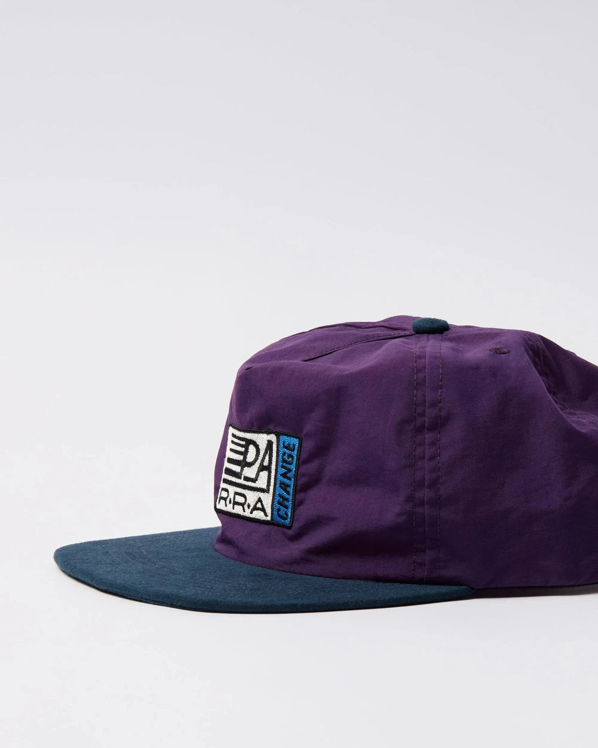 Parra Changed 5 Panel Hat Purple Hats Parra 