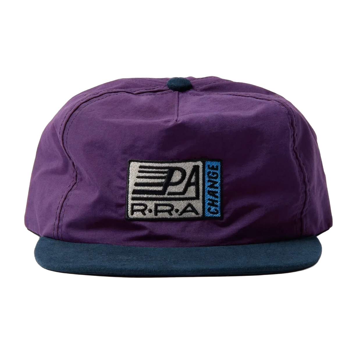 Parra Changed 5 Panel Hat Purple Hats Parra 