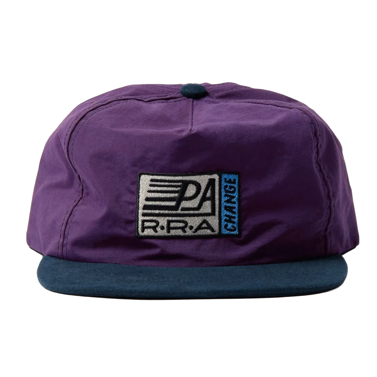 Parra Changed 5 Panel Hat Purple Hats Parra 