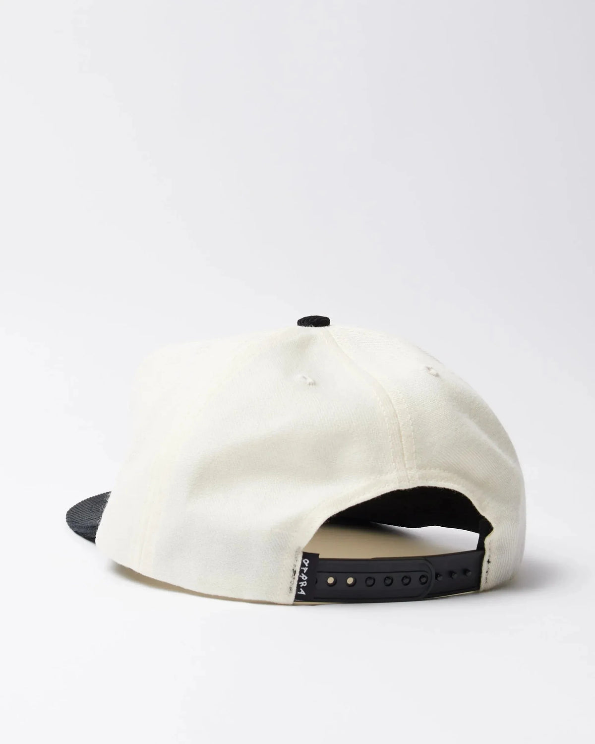Parra Circled Script Logo 5 Panel Hat Off White Hats Parra 
