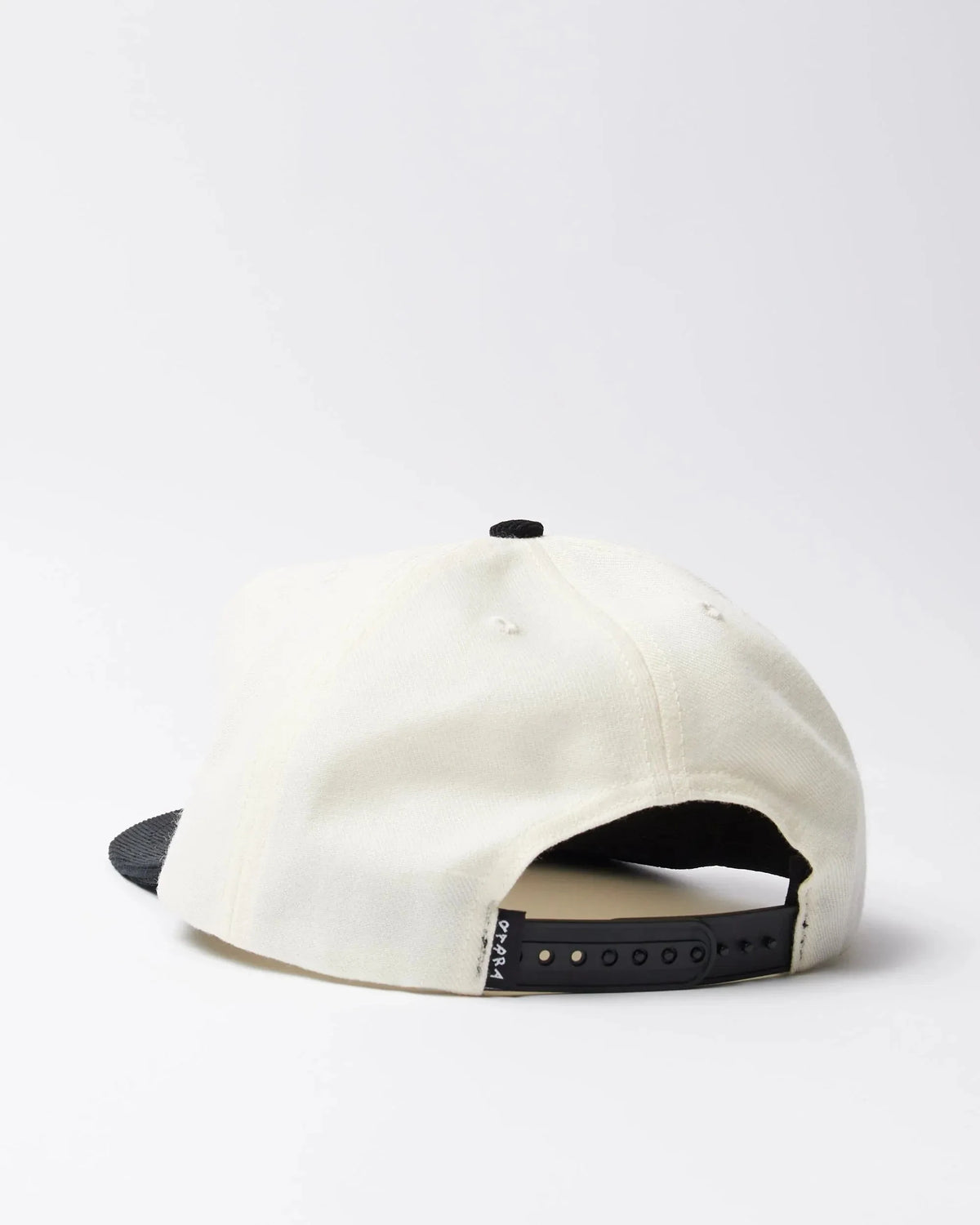 Parra Circled Script Logo 5 Panel Hat Off White Hats Parra 