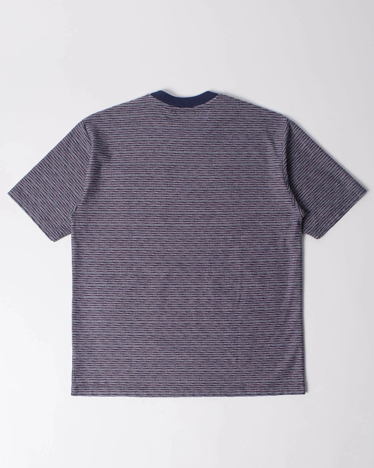 Parra Crooked Stripe Tee Blue Tees Parra 
