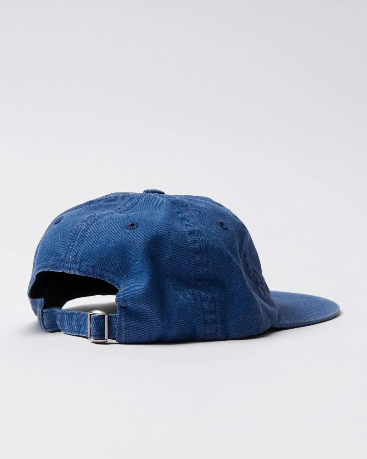 Parra Crow Logo 6 Panel Hat Blue Hats Parra 