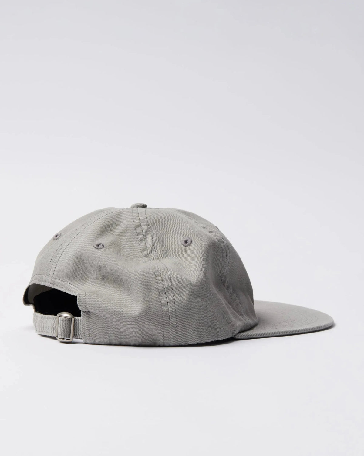 Parra Crow Logo 6 Panel Hat Grey Hats Parra 