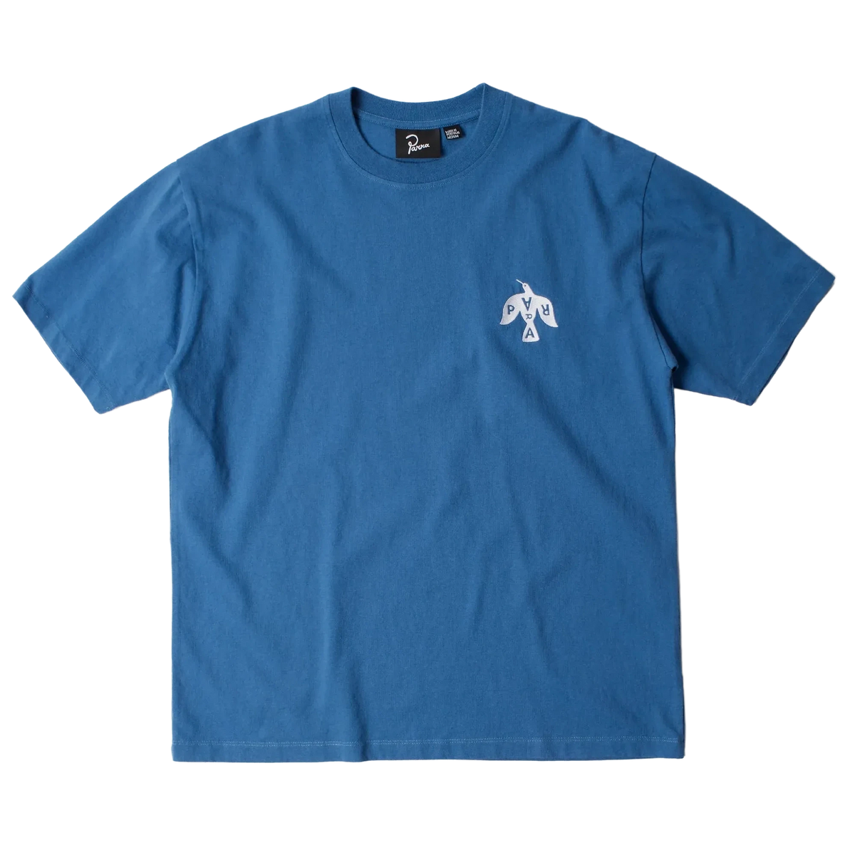 Parra Crow Logo Tee Blue tees Parra 