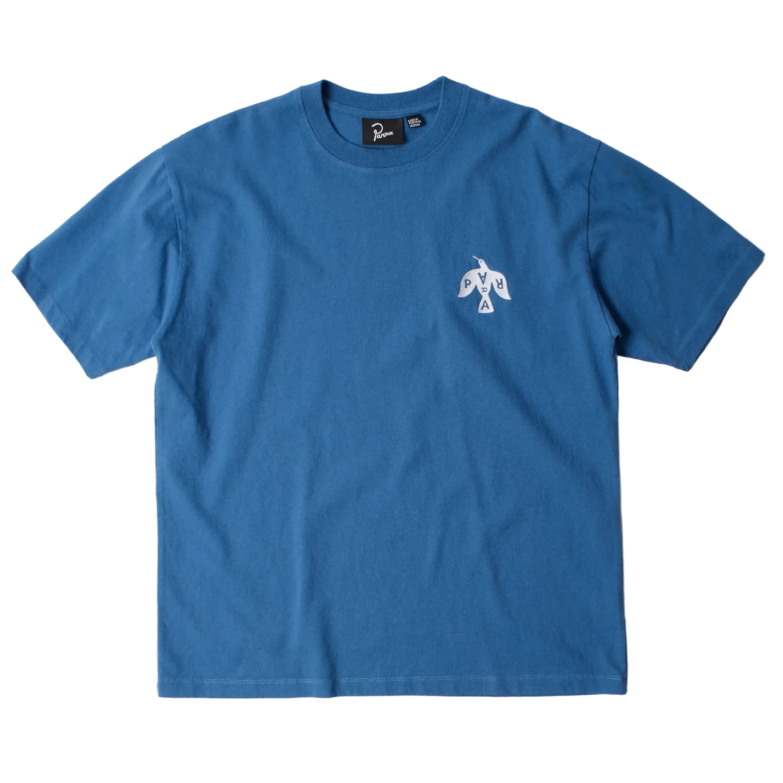 Parra Crow Logo Tee Blue tees Parra 