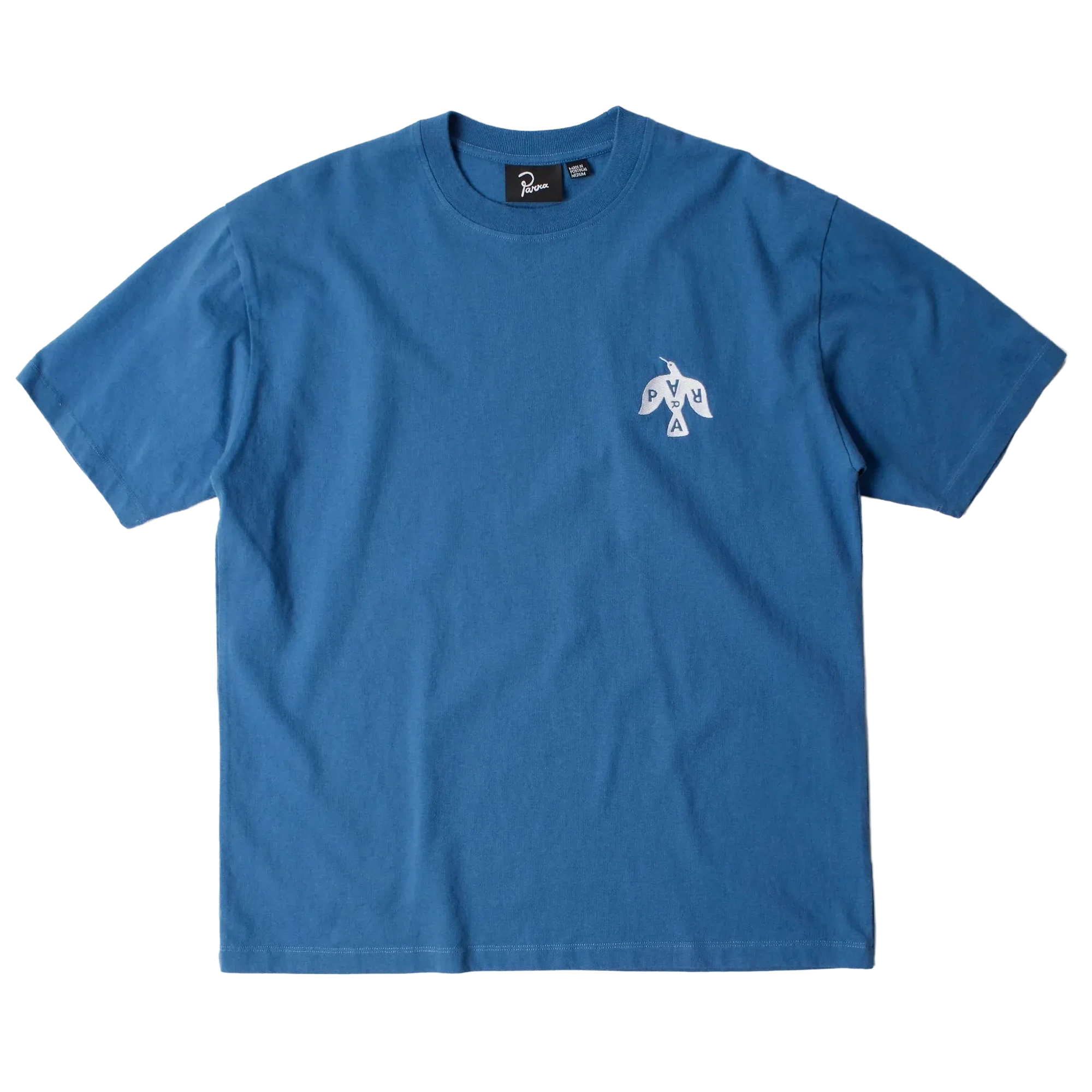Parra Crow Logo Tee Blue tees Parra 