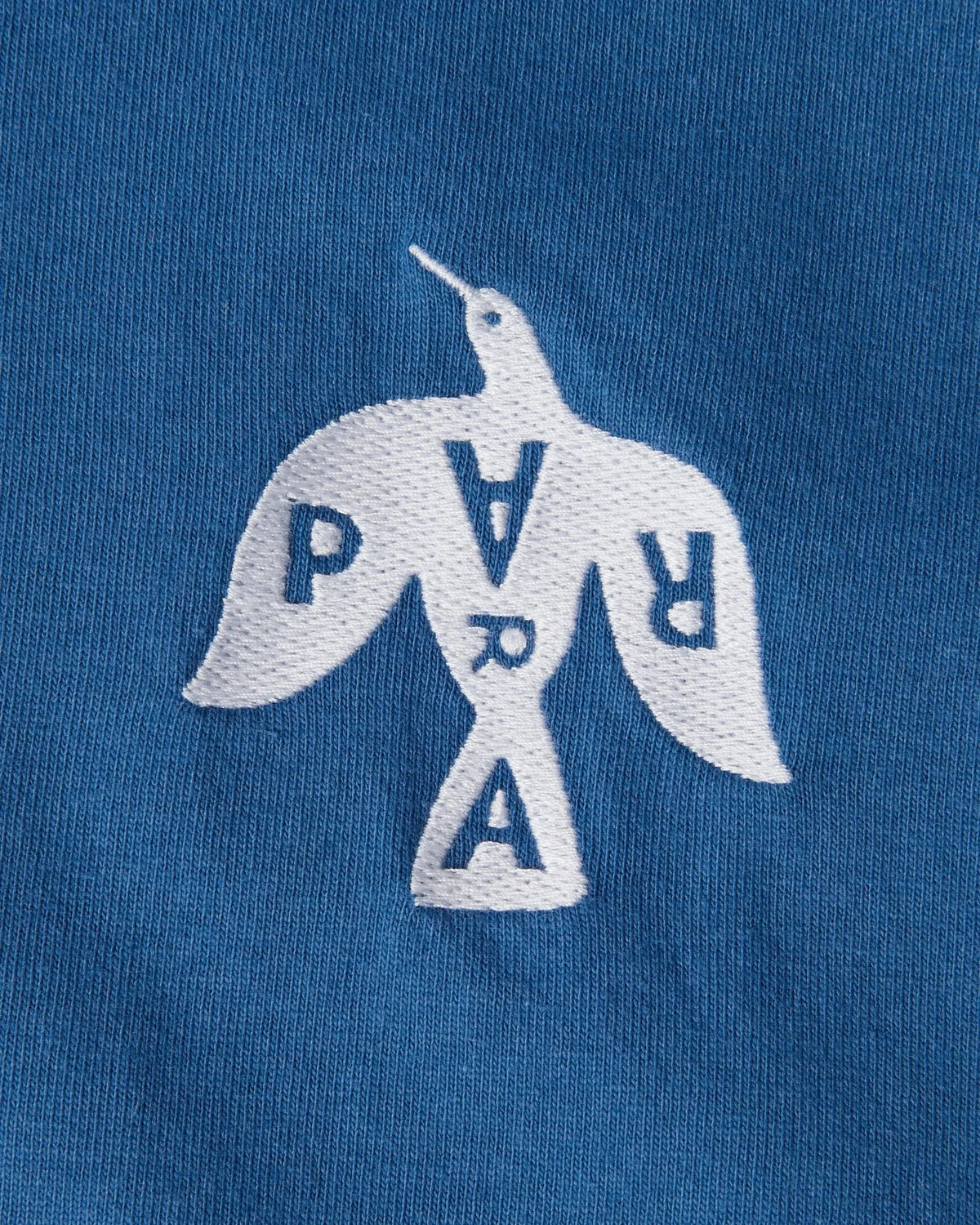Parra Crow Logo Tee Blue tees Parra 
