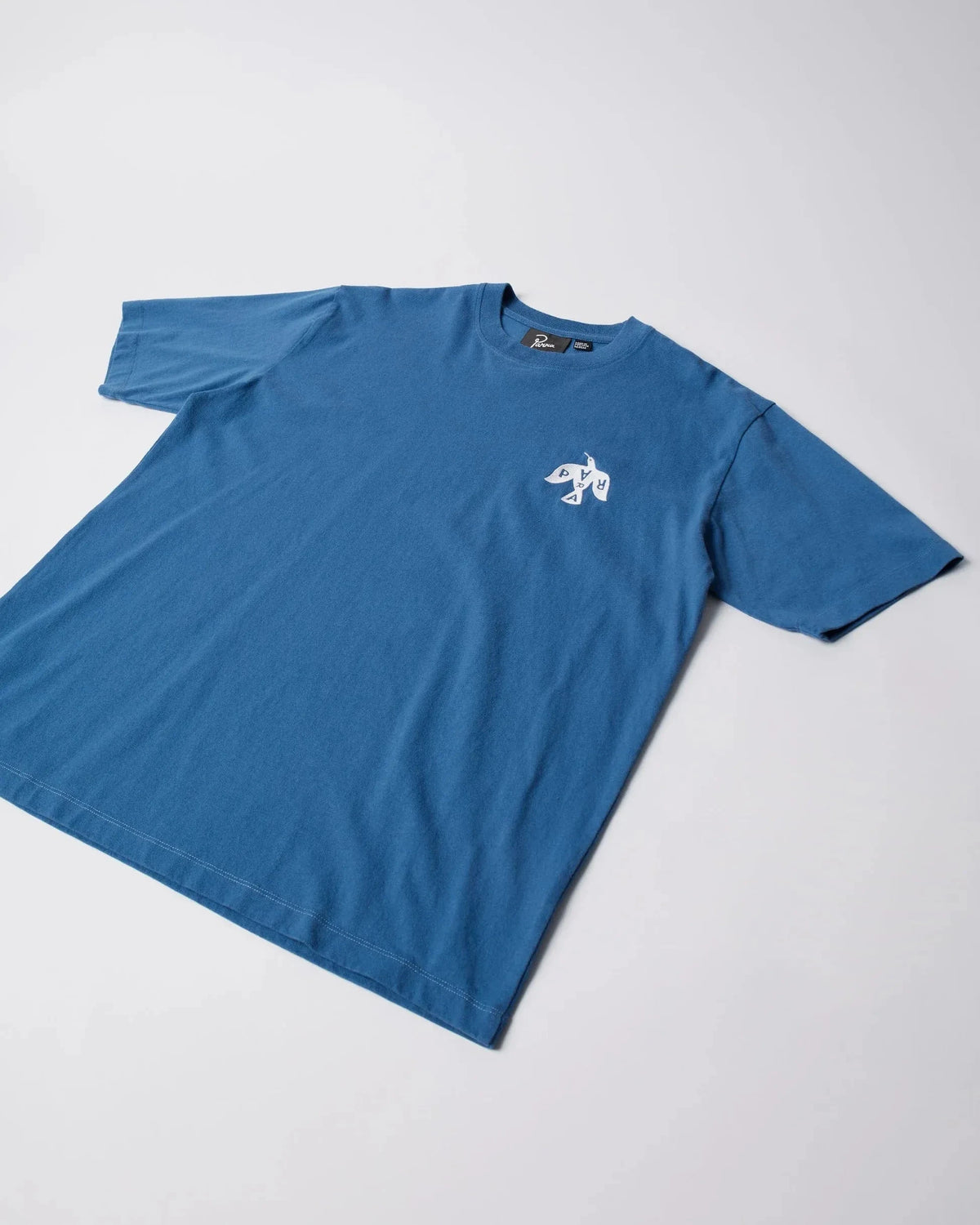 Parra Crow Logo Tee Blue tees Parra 