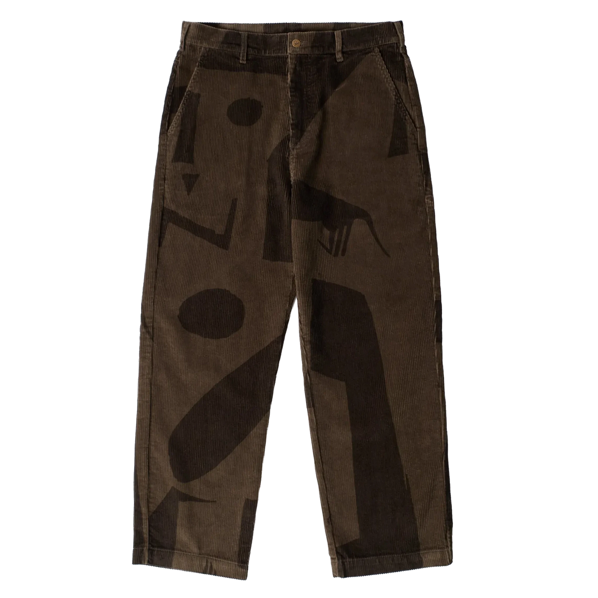 Parra Detached Pants Brown Pants Parra 