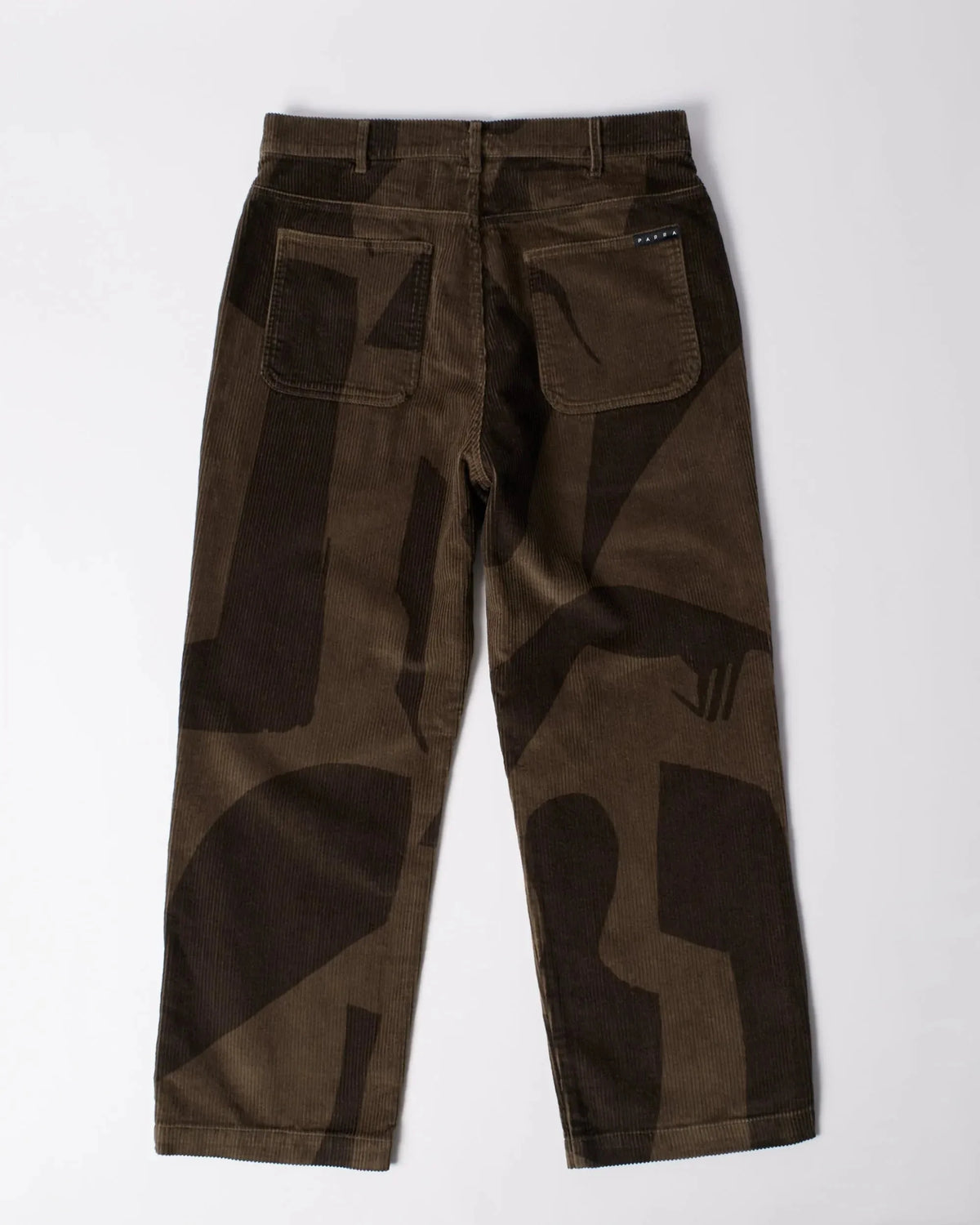 Parra Detached Pants Brown Pants Parra 