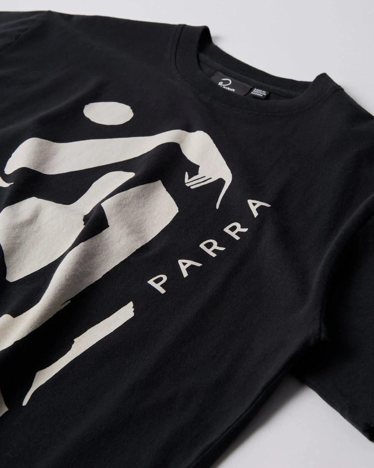 Parra Detached Tee Black Tees Parra 