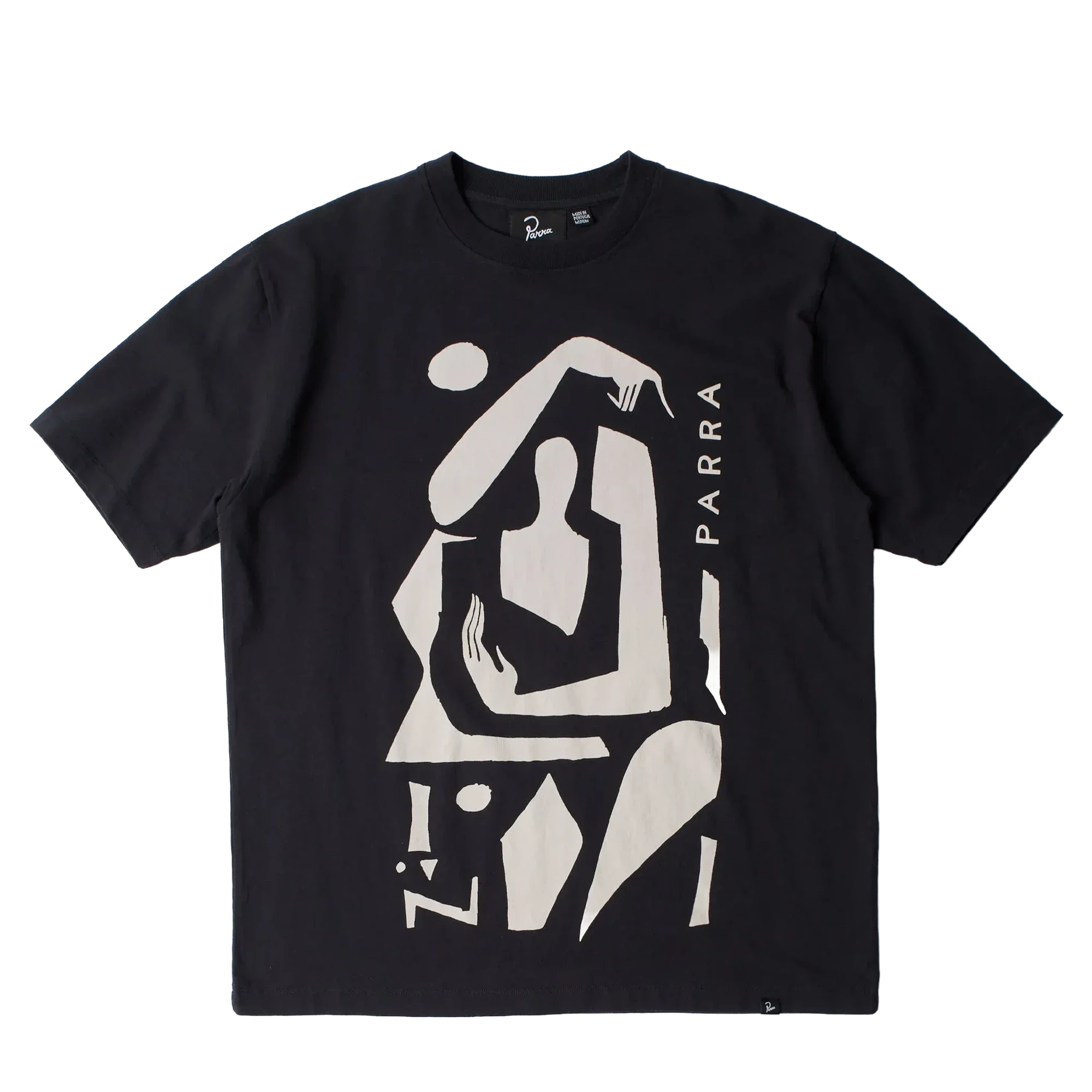 Parra Detached Tee Black Tees Parra 