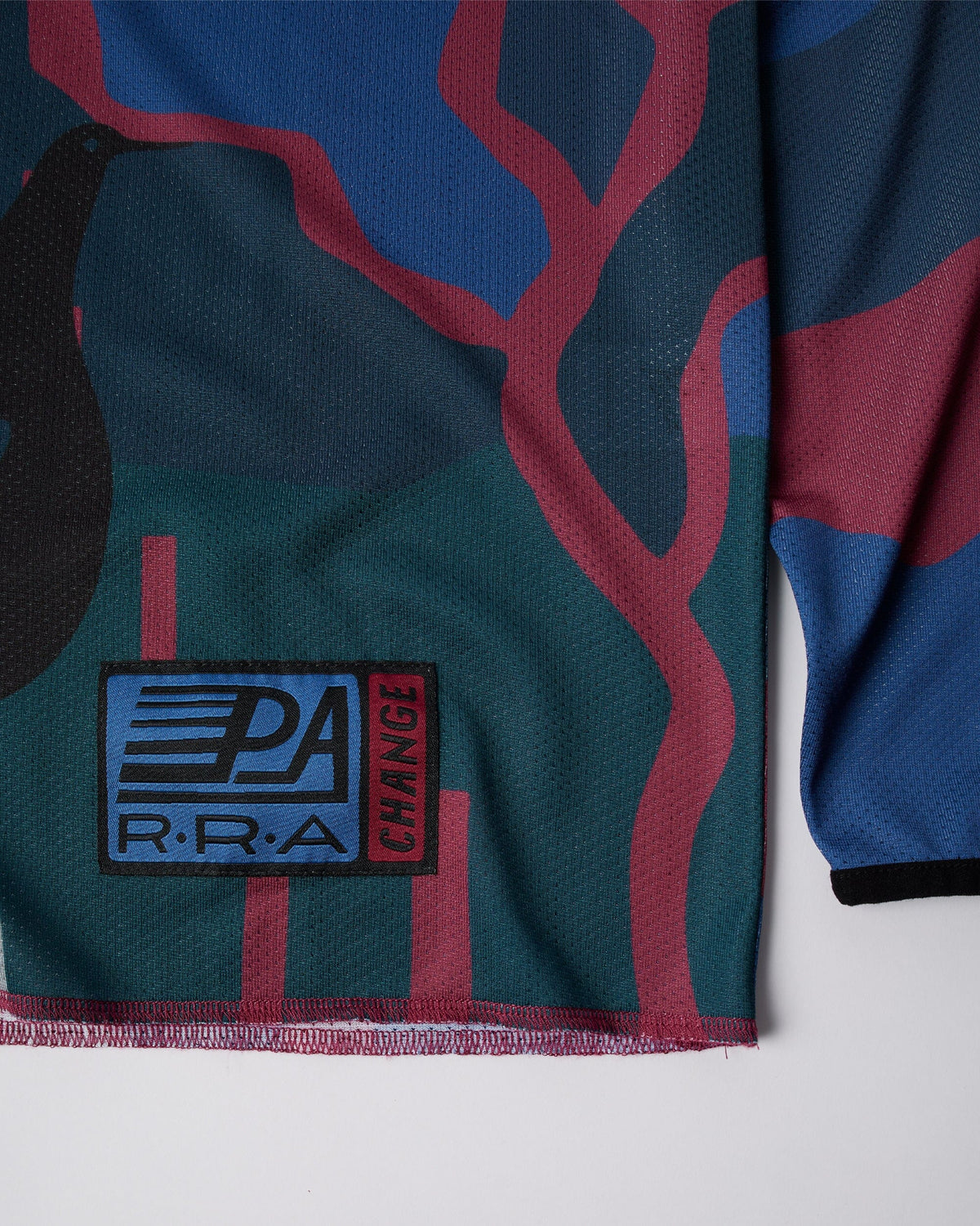 Parra Dirt Jumper L/S Jersey Top Grey Tees Parra 