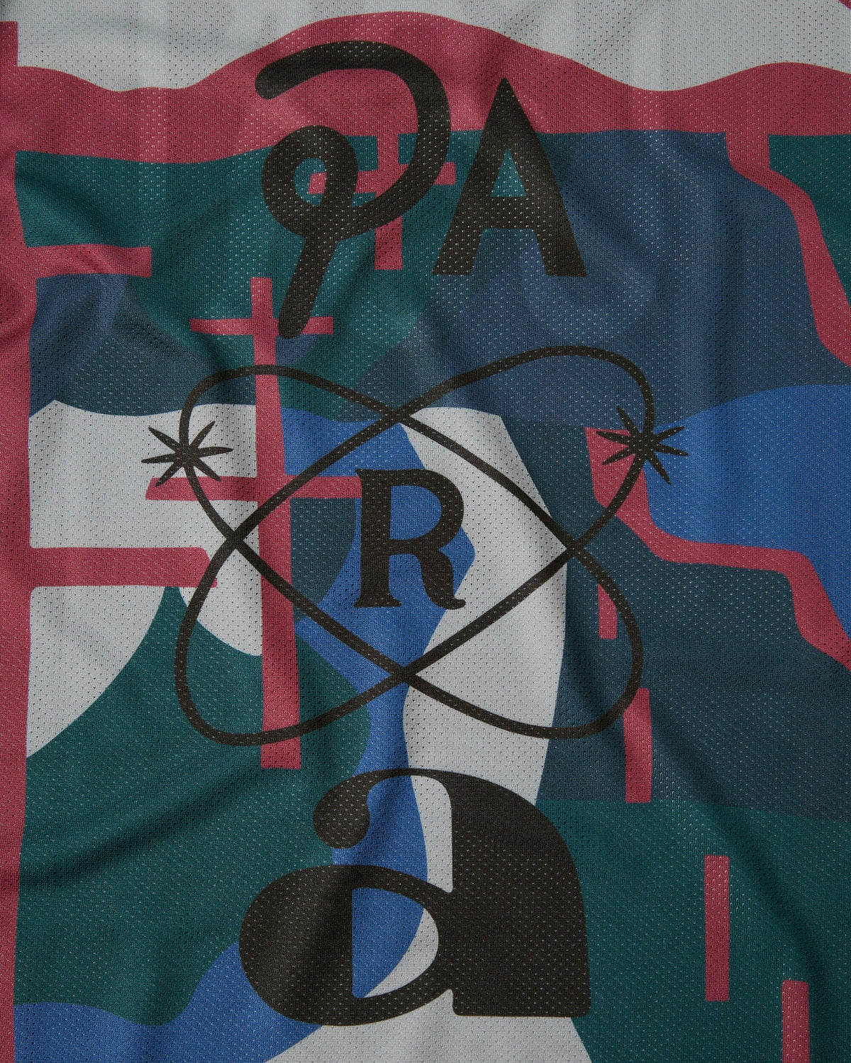 Parra Dirt Jumper L/S Jersey Top Grey Tees Parra 