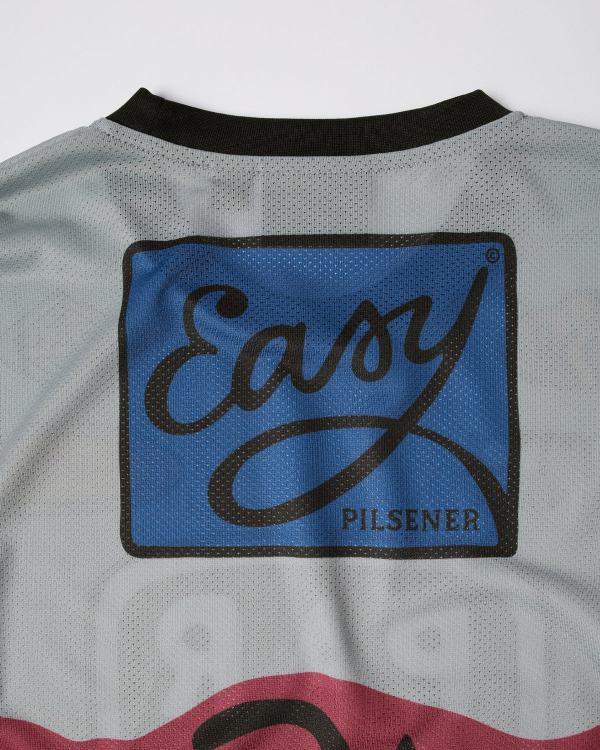 Parra Dirt Jumper L/S Jersey Top Grey Tees Parra 
