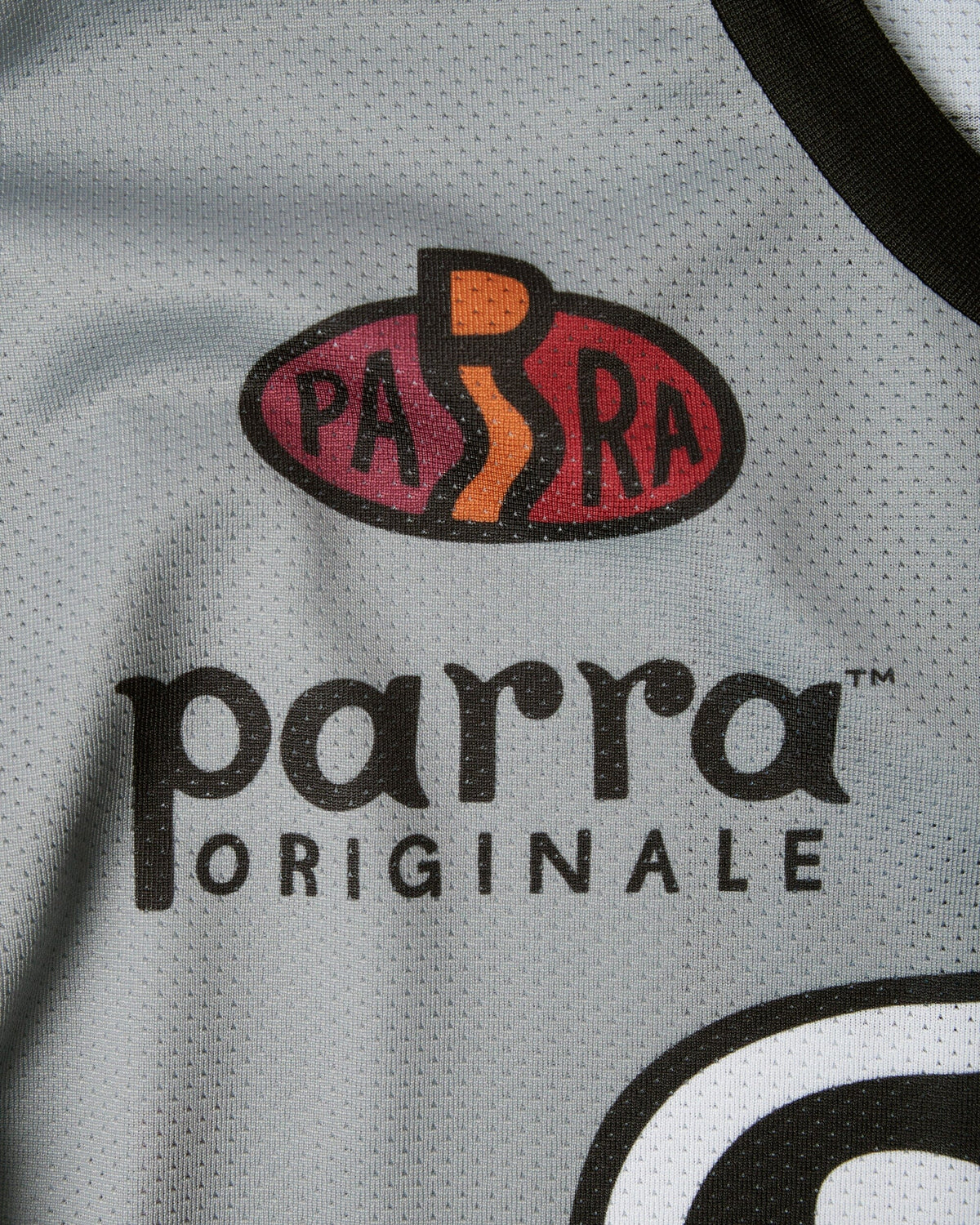 Parra Dirt Jumper L/S Jersey Top Grey Tees Parra 