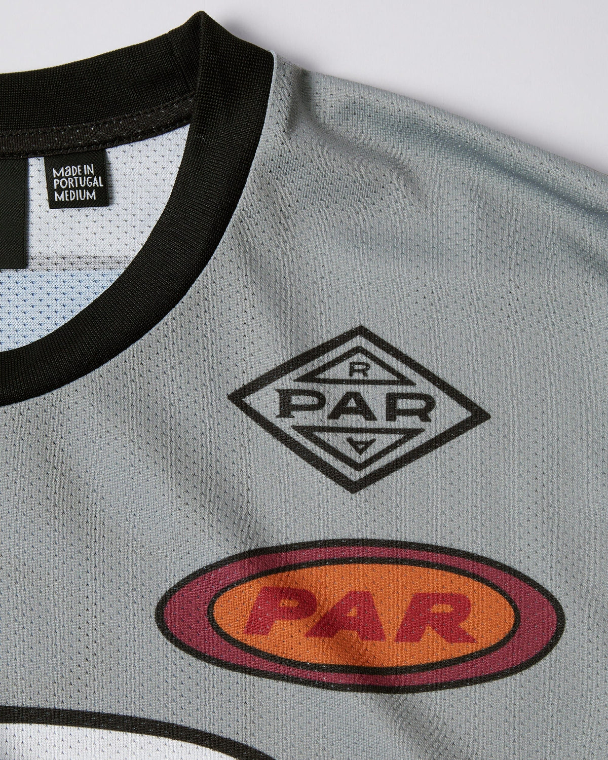 Parra Dirt Jumper L/S Jersey Top Grey Tees Parra 