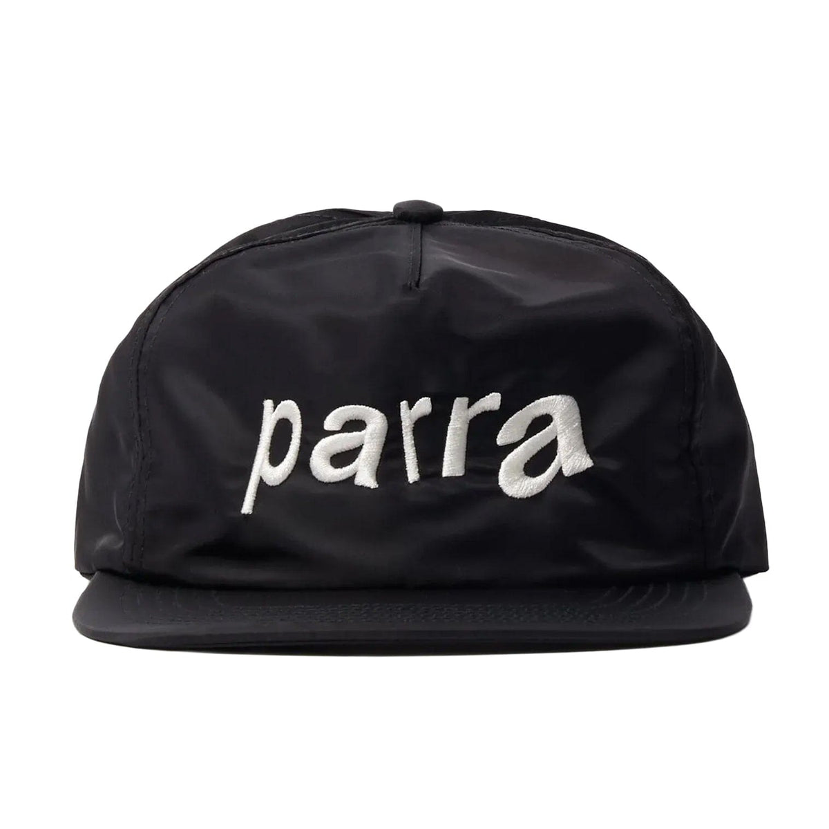 Parra Distorted 90s Memory 5 Panel Hat Black hats Parra 