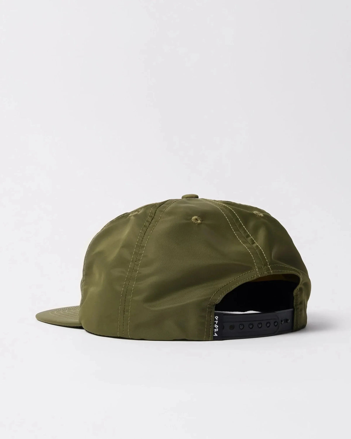 Parra Distorted 90s Memory 5 Panel Hat Green hats Parra 
