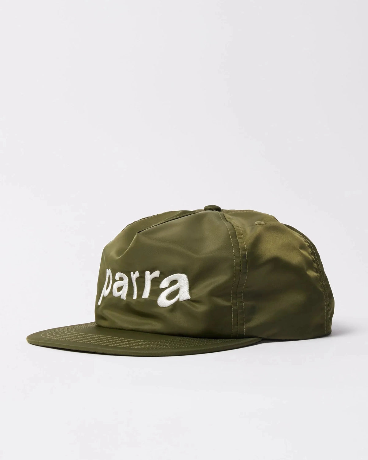 Parra Distorted 90s Memory 5 Panel Hat Green hats Parra 