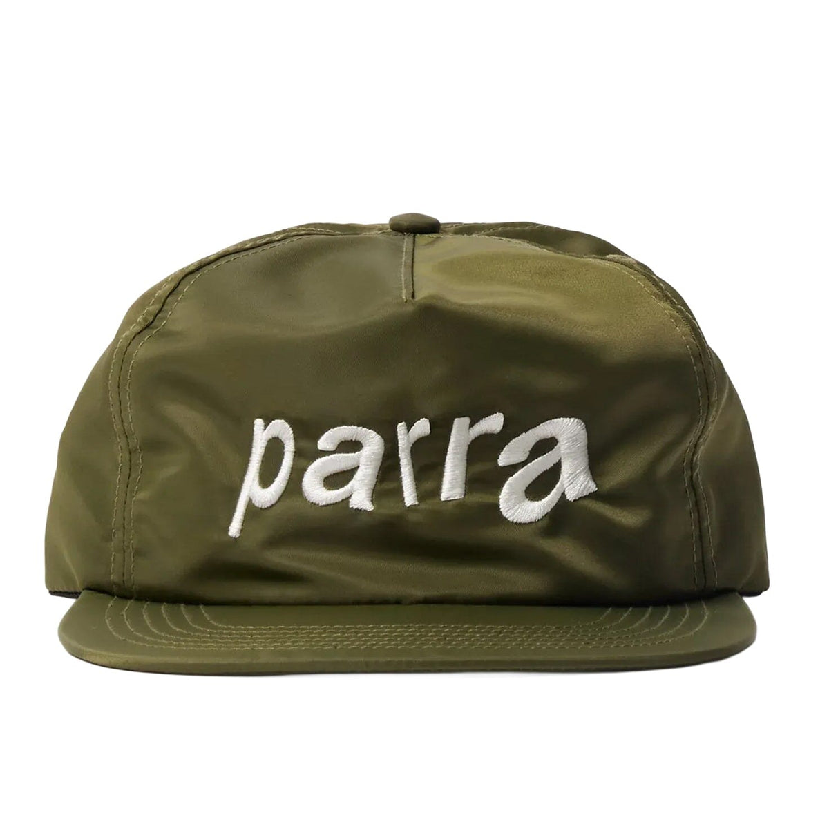 Parra Distorted 90s Memory 5 Panel Hat Green hats Parra 