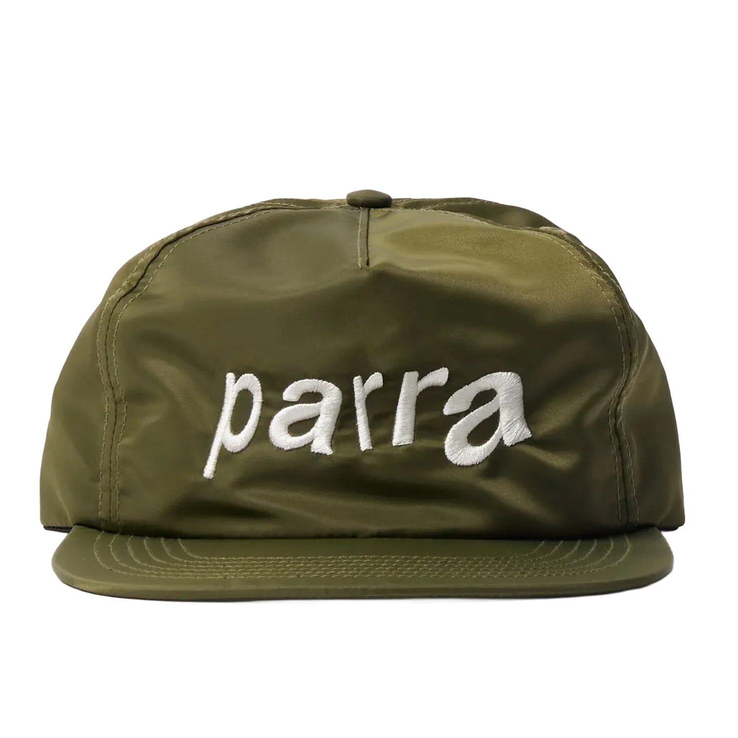 Parra Distorted 90s Memory 5 Panel Hat Green hats Parra 