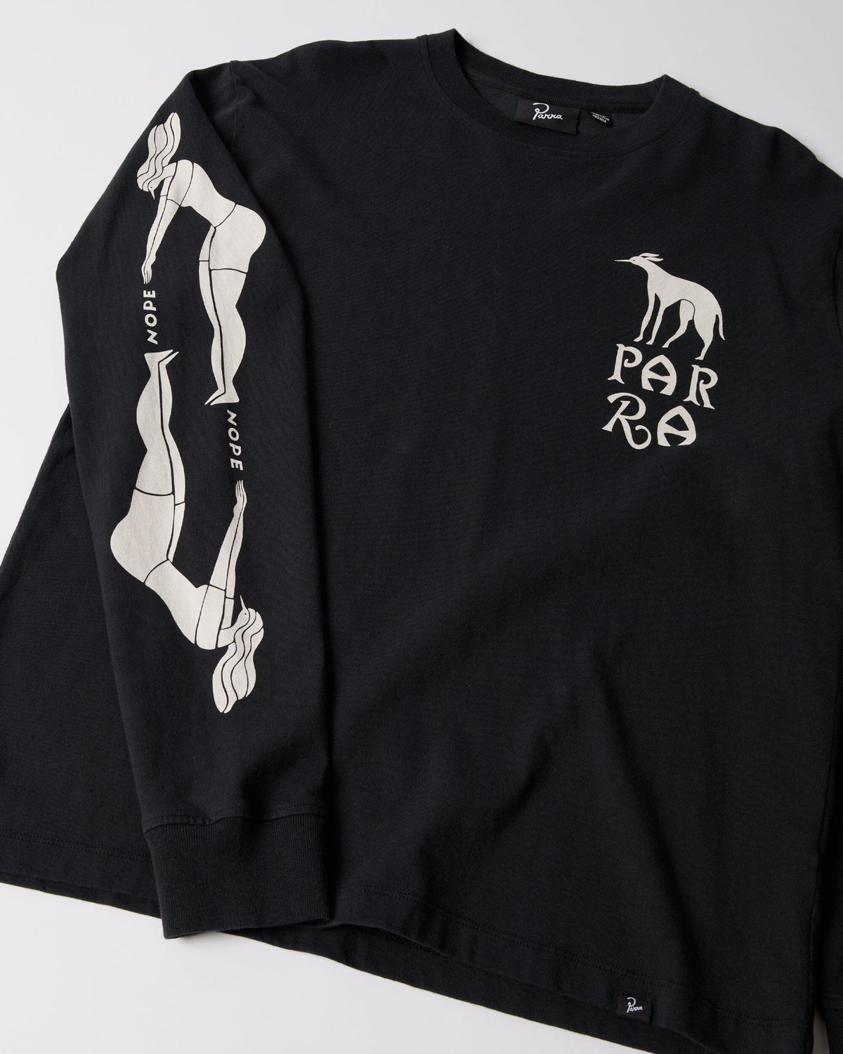 Parra Dog Trainer Longsleeve Tee Black Tees Parra 