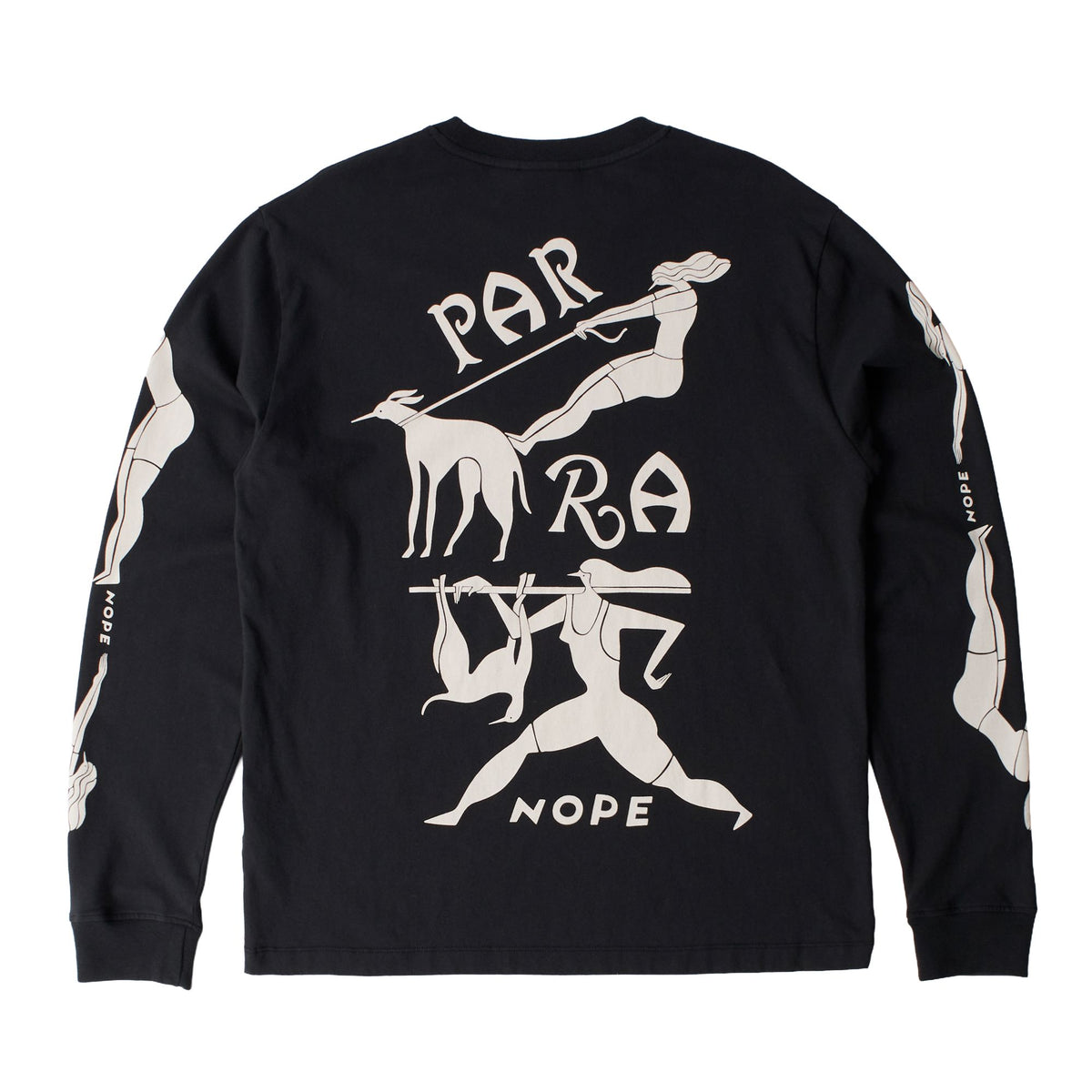 Parra Dog Trainer Longsleeve Tee Black Tees Parra 