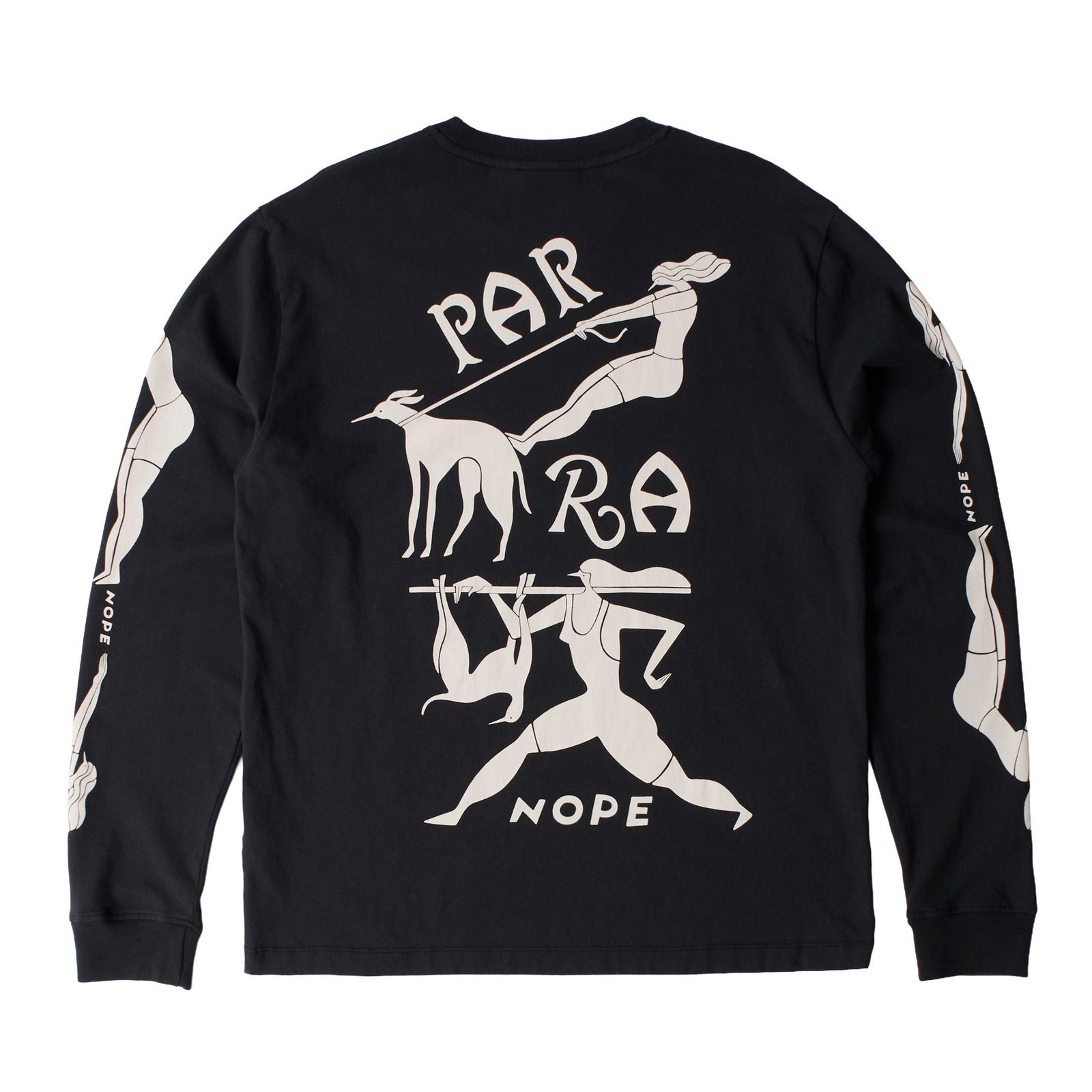 Parra Dog Trainer Longsleeve Tee Black Tees Parra 