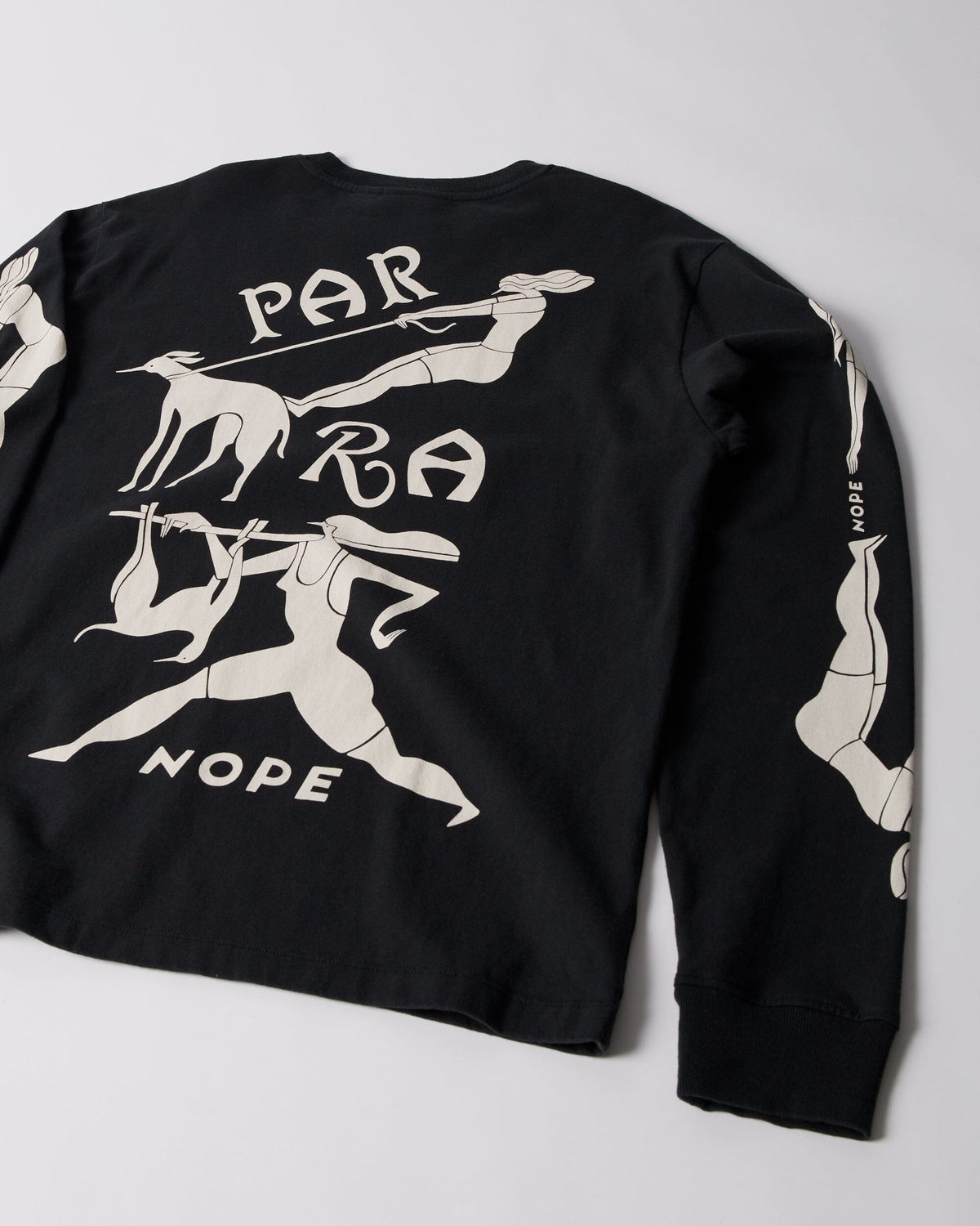 Parra Dog Trainer Longsleeve Tee Black Tees Parra 