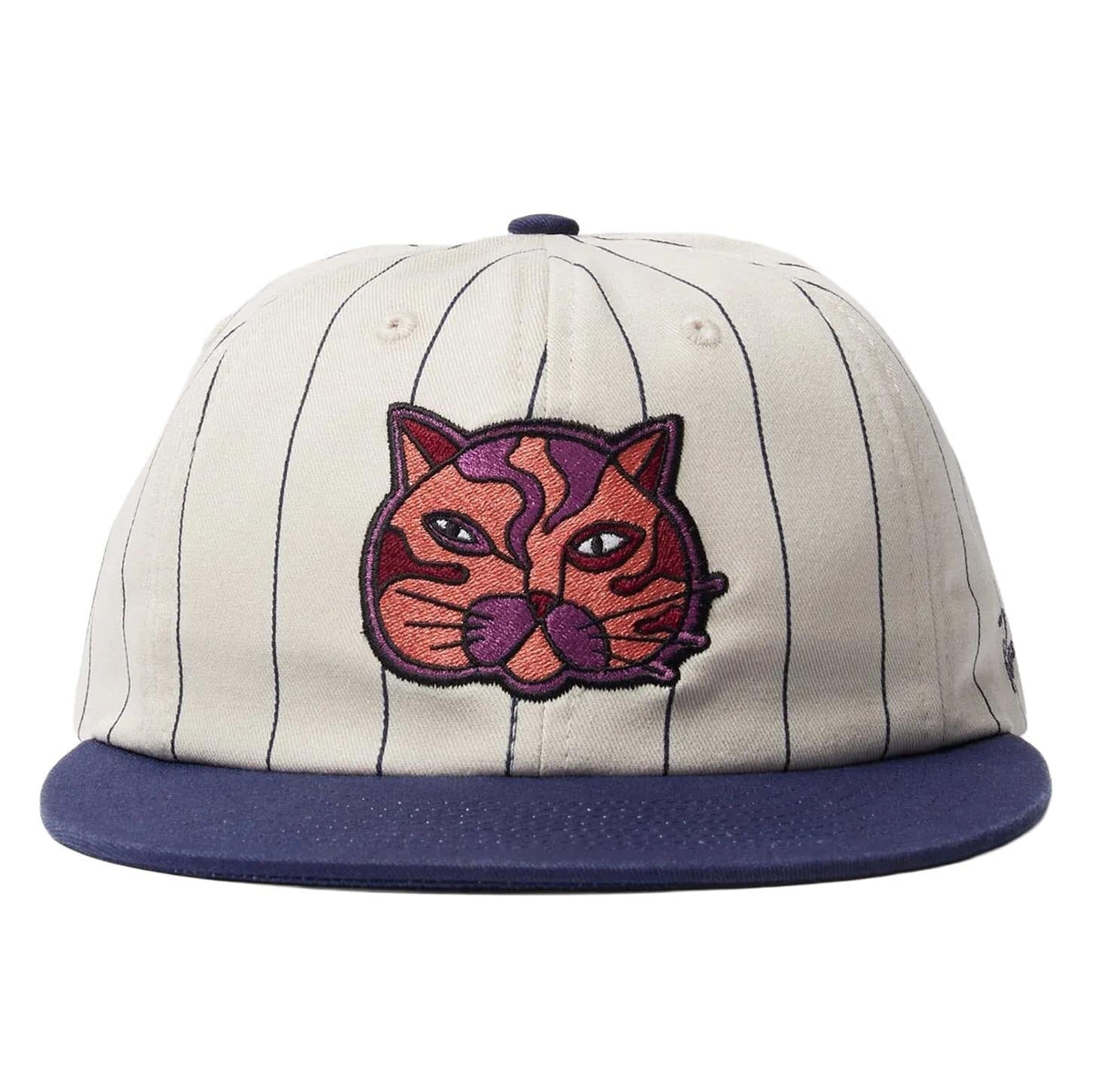 Parra Earl Face 6 Panel Hat Blue hats Parra 