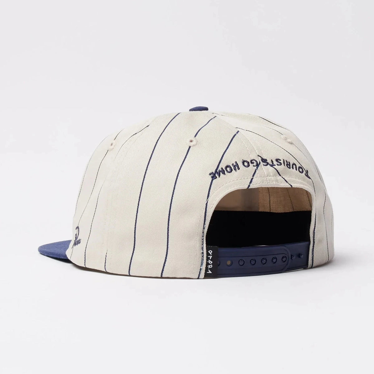 Parra Earl Face 6 Panel Hat Blue hats Parra 