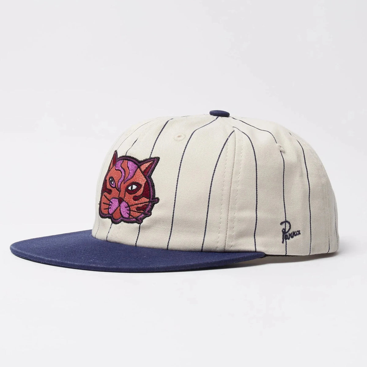 Parra Earl Face 6 Panel Hat Blue hats Parra 