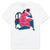 Parra Face Ball Tee Off White Tees Parra 