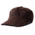 Parra Fancy Logo 6 Panel Hat Dark Mahogany hats Parra 