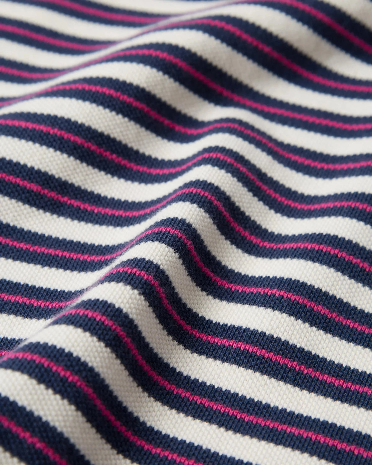 Parra Flag Striper Polo Shirt Purple Pink shirts Parra 