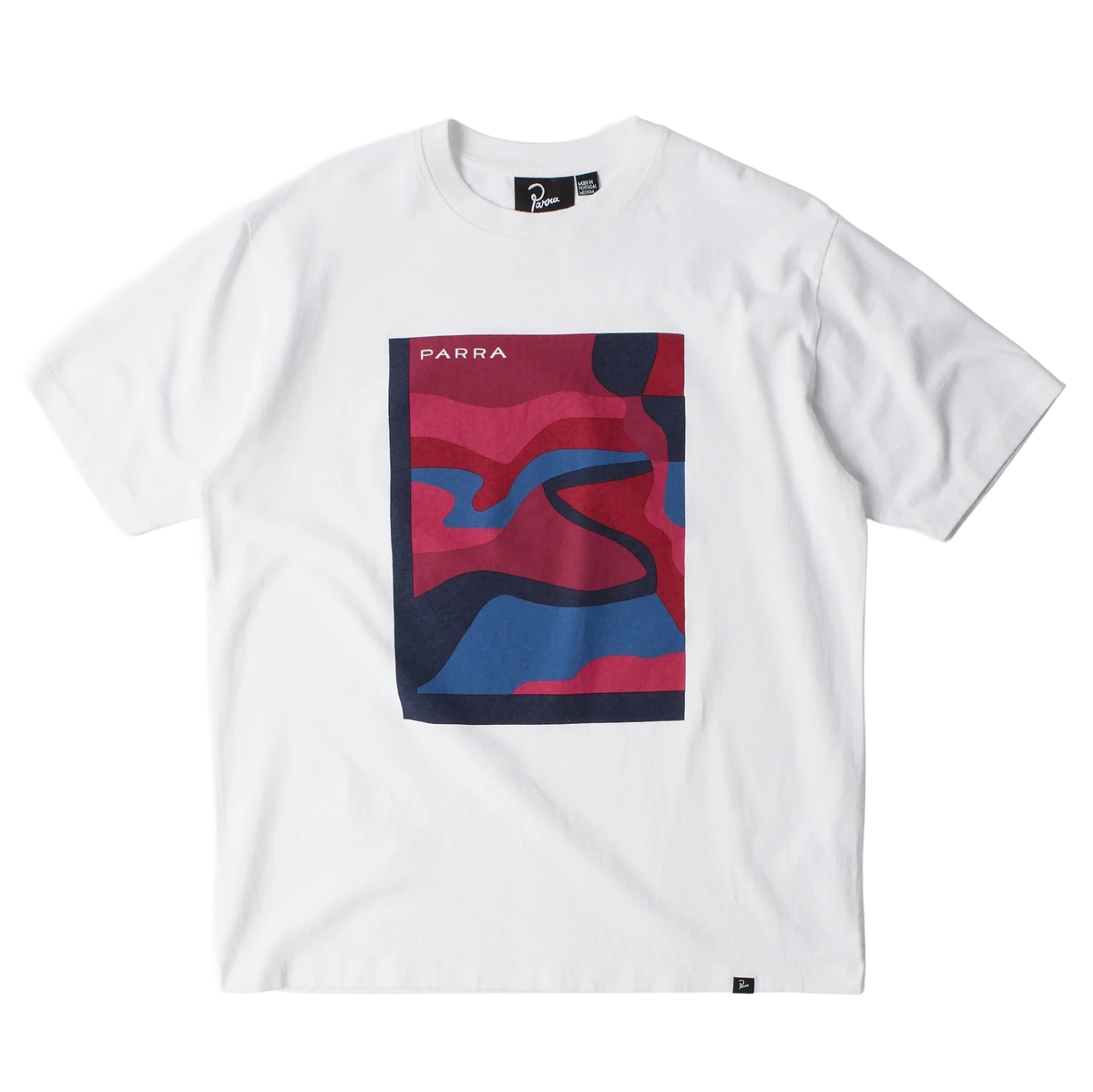 Parra FTP Booster Tee White tees Parra 