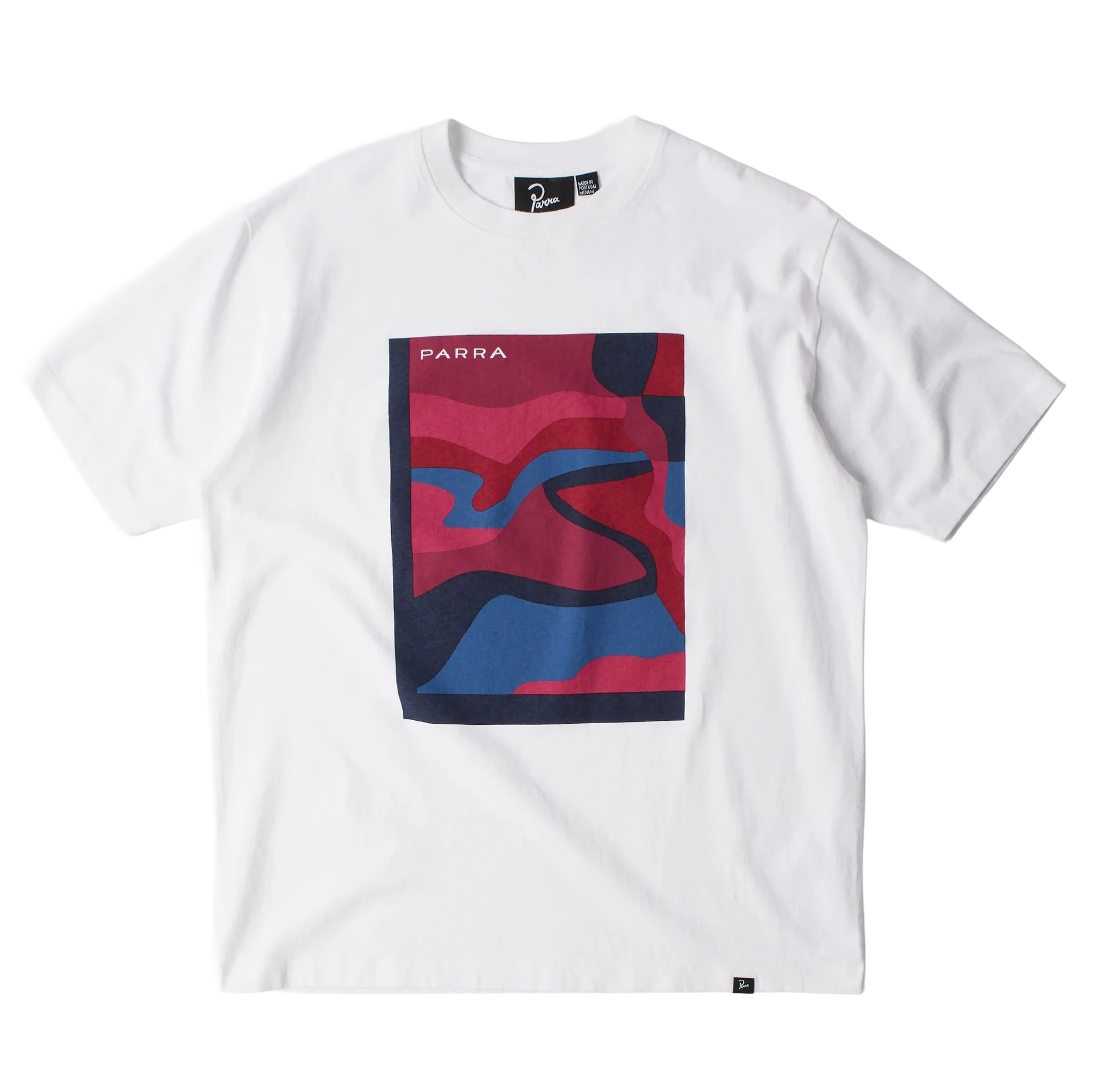 Parra FTP Booster Tee White tees Parra 