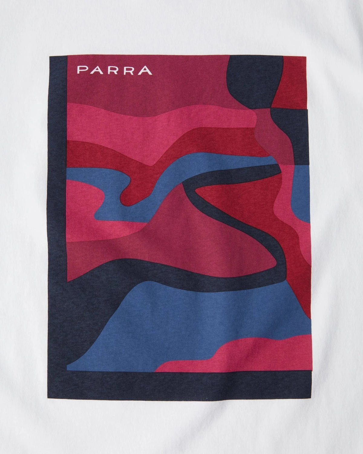 Parra FTP Booster Tee White tees Parra 